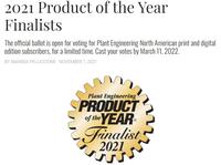 Three nominations for Parker products in prestigious Plant Engineering Product of the Year 2021